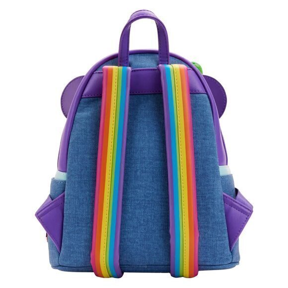 Loungefly‎ Lisa Frank Panda Painter Cosplay Mini Backpack Exclusive - Picture 3 of 5